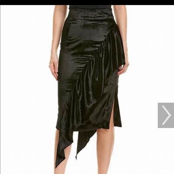 Milly Ruffle Milly | Skirts | Nwt Milly Ruffle Skirt | Poshmark